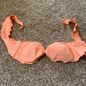 Strapless bikini top